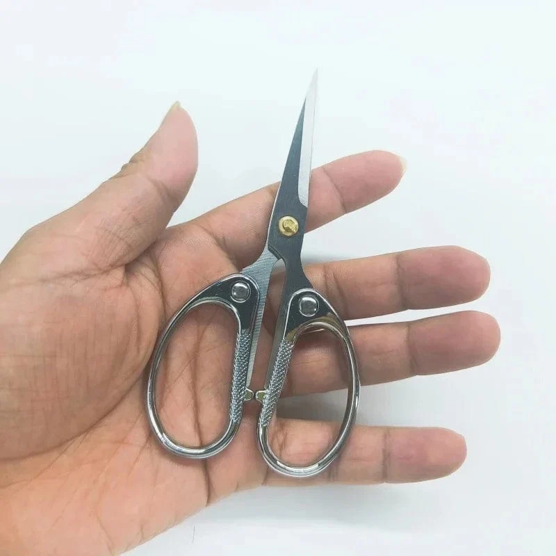 1 Stück tragbare Tischtennisschere, scharfe Klinge aus Edelstahl, Griff aus Aluminiumlegierung, Schere zum Schneiden von Belägen