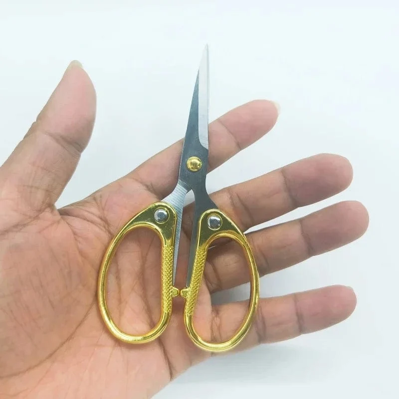 1 Stück tragbare Tischtennisschere, scharfe Klinge aus Edelstahl, Griff aus Aluminiumlegierung, Schere zum Schneiden von Belägen