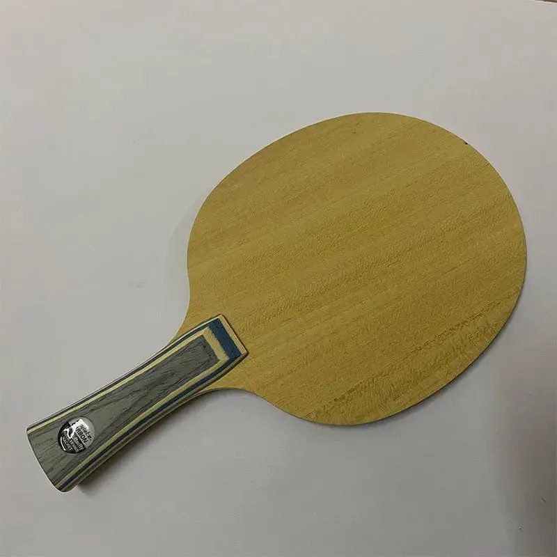Professioneller ALC Carbonfaser-Tischtennisschläger Offensiv-Ping-Pong-Schläger mit langem oder CS-Griff
