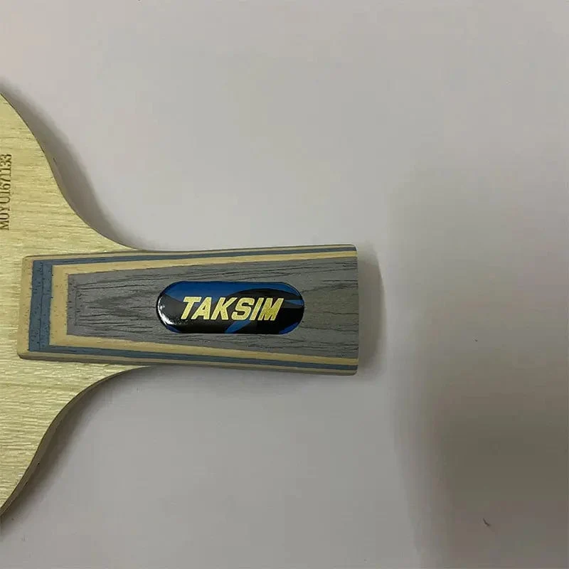 Professioneller ALC Carbonfaser-Tischtennisschläger Offensiv-Ping-Pong-Schläger mit langem oder CS-Griff