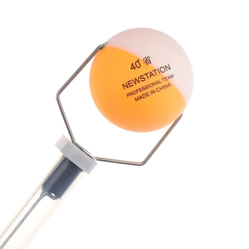 Professioneller tragbarer Tischtennistrainer Pingpong-Trainingsroboter Rapid Rebound Ball Clip Trainingsmaschine Saugtyp