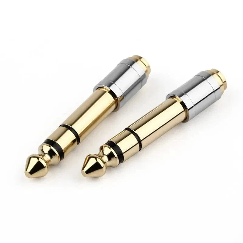 Jack 3.5 Zu 6.35 Audio Adapter 6.5mm Zu 3.5mm Konverter Männlich Weiblich Stecker Kopfhörer Stecker 6.3mm Verbraucher Elektronik