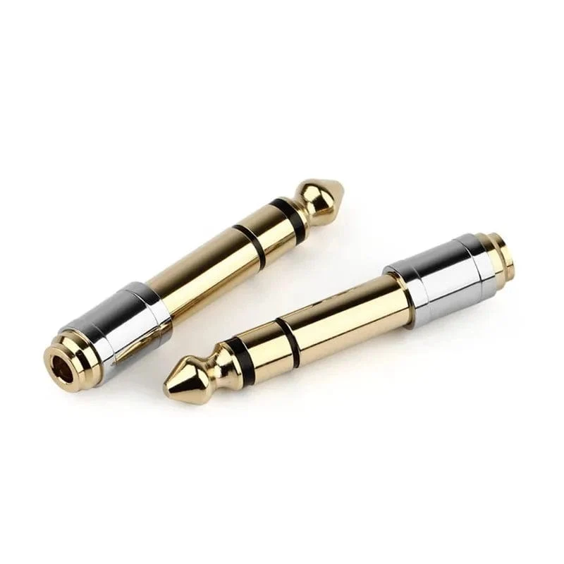 Jack 3.5 Zu 6.35 Audio Adapter 6.5mm Zu 3.5mm Konverter Männlich Weiblich Stecker Kopfhörer Stecker 6.3mm Verbraucher Elektronik