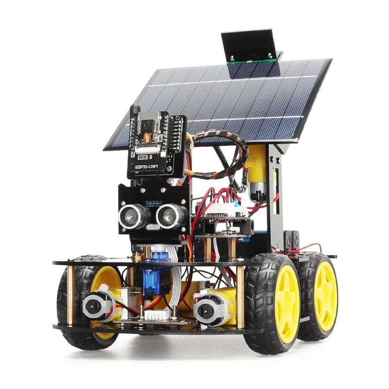 ESP32 Automatisierungsroboter-Kits für Arduino Solar Charging Meistverkaufte Unterhaltungselektronik Künstliche Intelligenz Smart Robot Kit