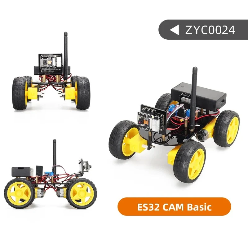 ESP32 Automatisierungsroboter-Kits für Arduino Solar Charging Meistverkaufte Unterhaltungselektronik Künstliche Intelligenz Smart Robot Kit