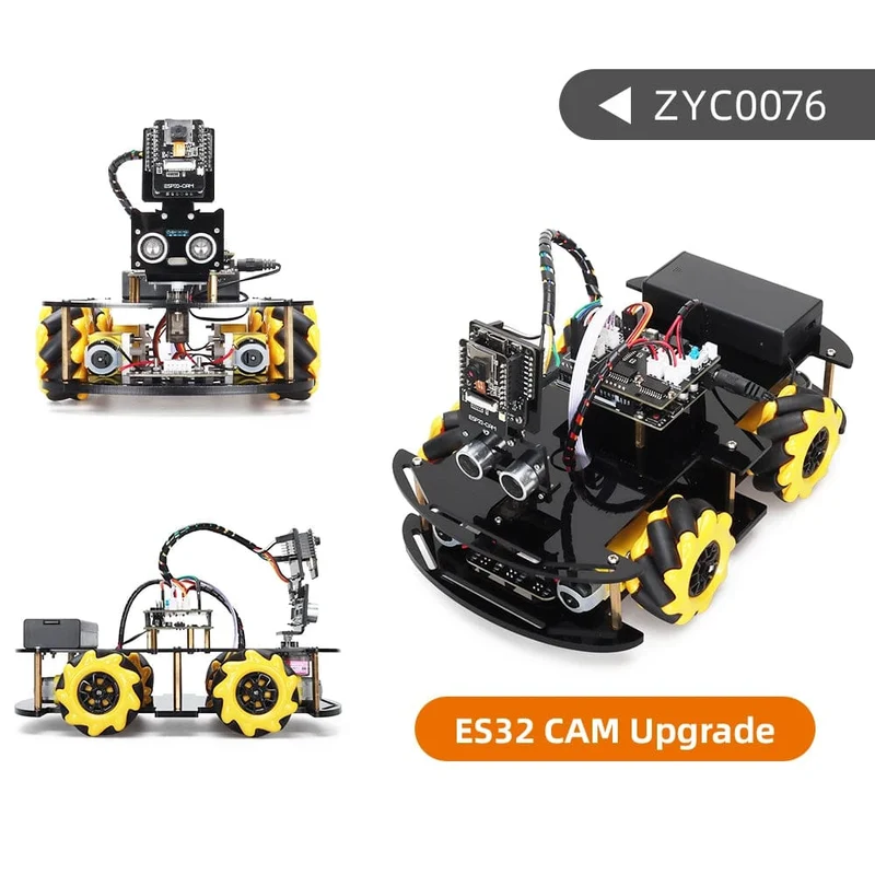 ESP32 Automatisierungsroboter-Kits für Arduino Solar Charging Meistverkaufte Unterhaltungselektronik Künstliche Intelligenz Smart Robot Kit