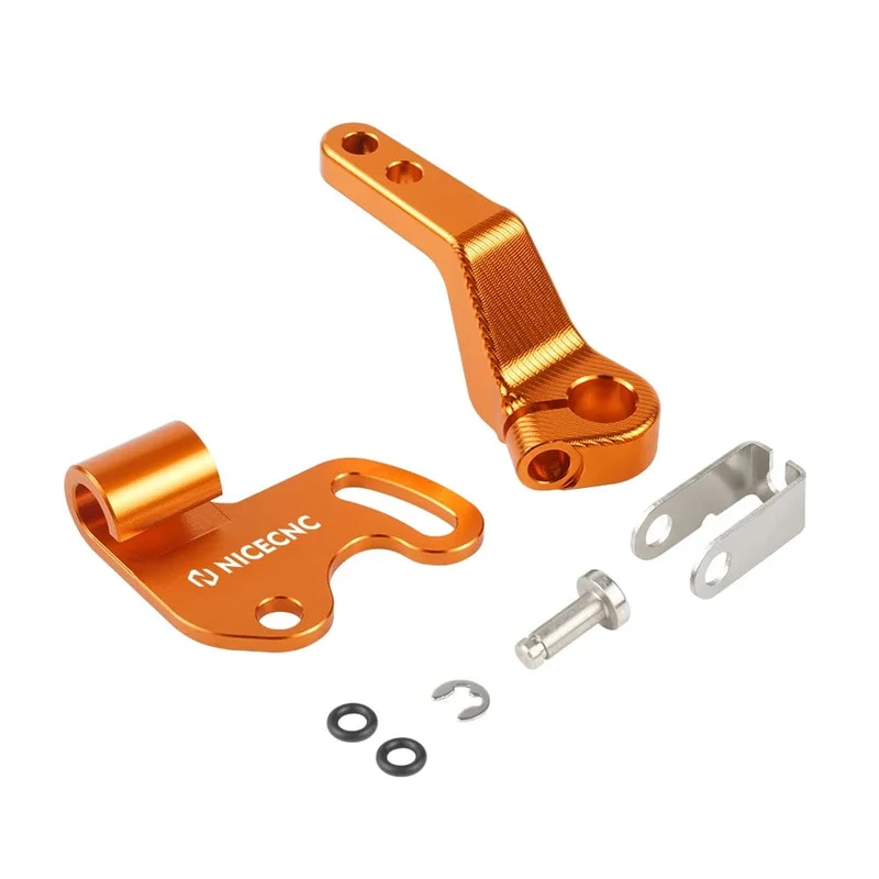 CNC Aluminium Motorrad Ein Finger Kupplung Hebel Kupplung Arm Für KTM 790 Duke Abenteuer R 2019-2020 890 Duke Abenteuer/R 2021-2023