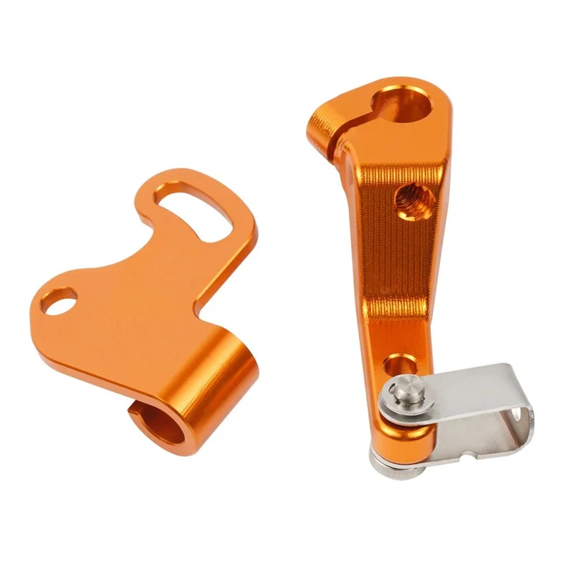 CNC Aluminium Motorrad Ein Finger Kupplung Hebel Kupplung Arm Für KTM 790 Duke Abenteuer R 2019-2020 890 Duke Abenteuer/R 2021-2023
