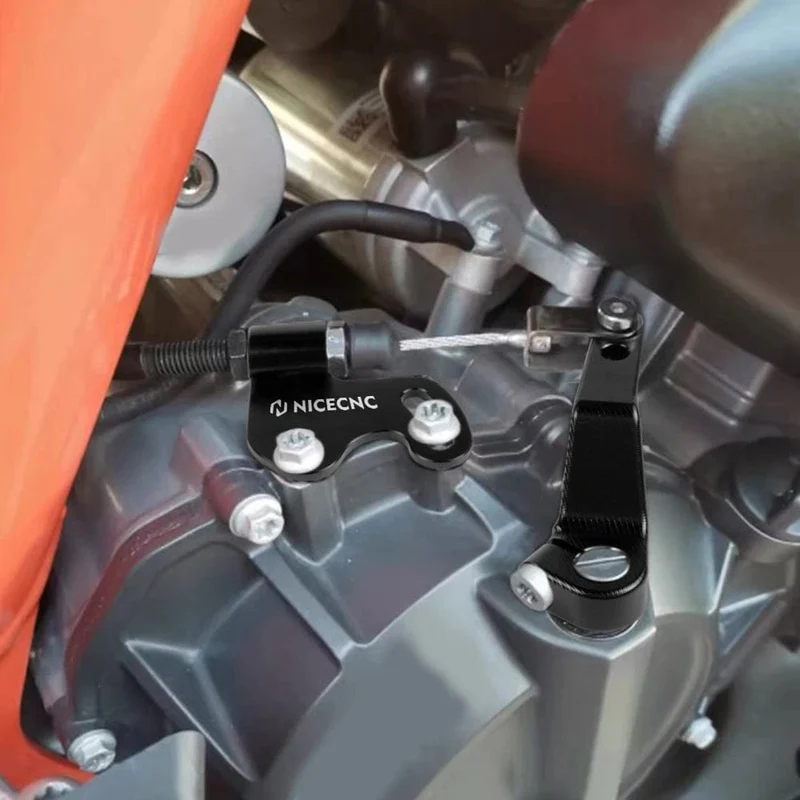 CNC Aluminium Motorrad Ein Finger Kupplung Hebel Kupplung Arm Für KTM 790 Duke Abenteuer R 2019-2020 890 Duke Abenteuer/R 2021-2023
