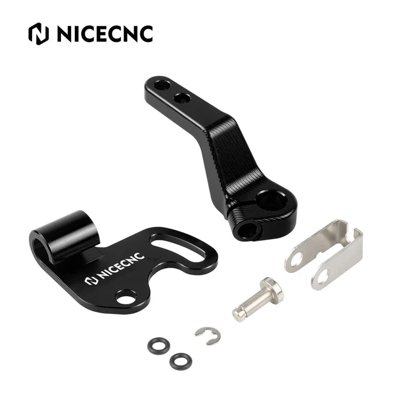 CNC Aluminium Motorrad Ein Finger Kupplung Hebel Kupplung Arm Für KTM 790 Duke Abenteuer R 2019-2020 890 Duke Abenteuer/R 2021-2023