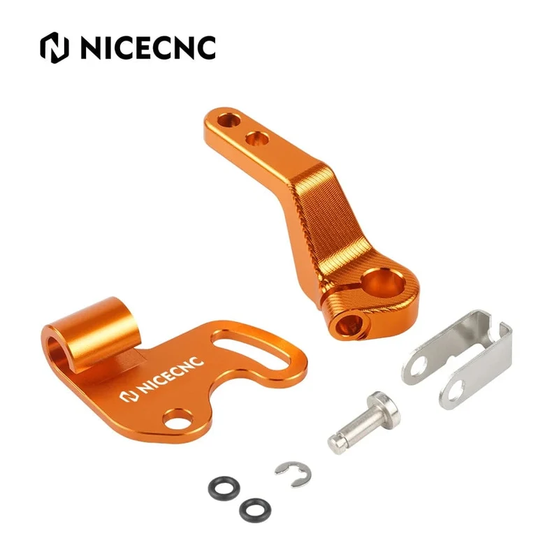 CNC Aluminium Motorrad Ein Finger Kupplung Hebel Kupplung Arm Für KTM 790 Duke Abenteuer R 2019-2020 890 Duke Abenteuer/R 2021-2023
