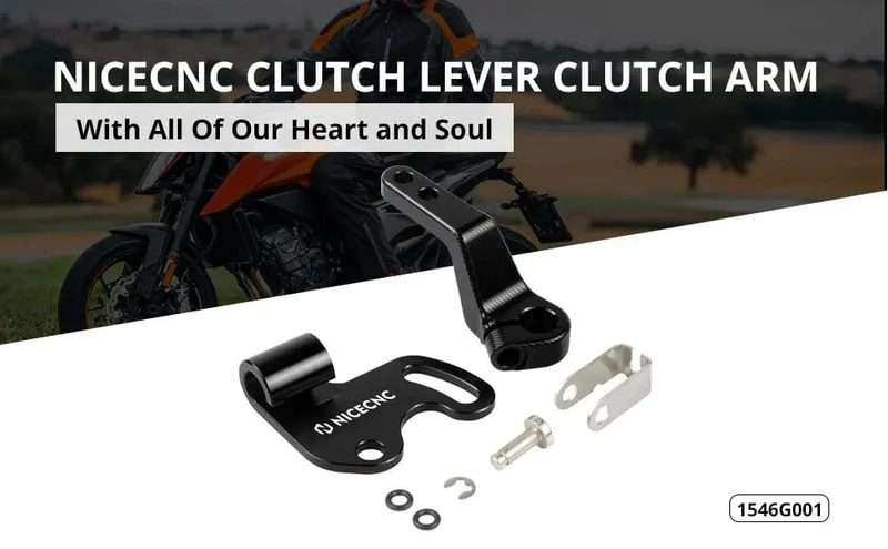 CNC Aluminium Motorrad Ein Finger Kupplung Hebel Kupplung Arm Für KTM 790 Duke Abenteuer R 2019-2020 890 Duke Abenteuer/R 2021-2023