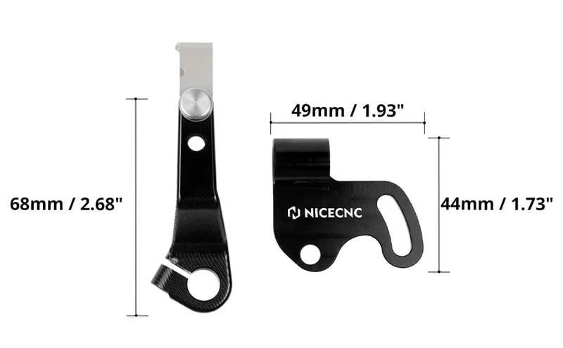 CNC Aluminium Motorrad Ein Finger Kupplung Hebel Kupplung Arm Für KTM 790 Duke Abenteuer R 2019-2020 890 Duke Abenteuer/R 2021-2023