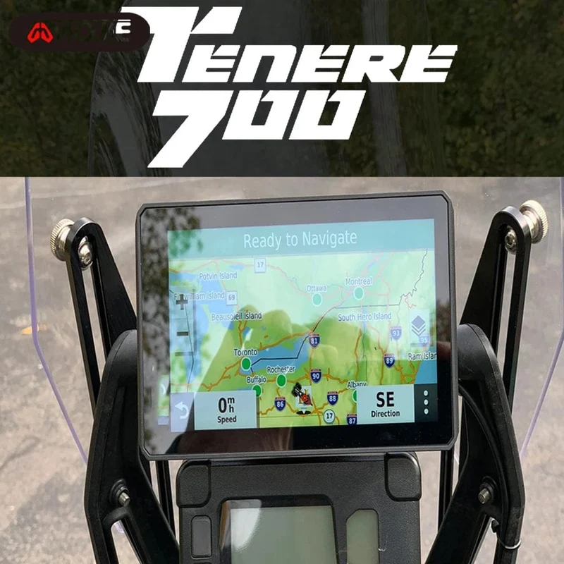 TENERE 700 Motorrad Windschutzscheibe Teller Windschutzscheibe Halterung Für Yamaha Tenere 700 T7 Rally XTZ 700 XT700Z 2019-2023 2022 2021