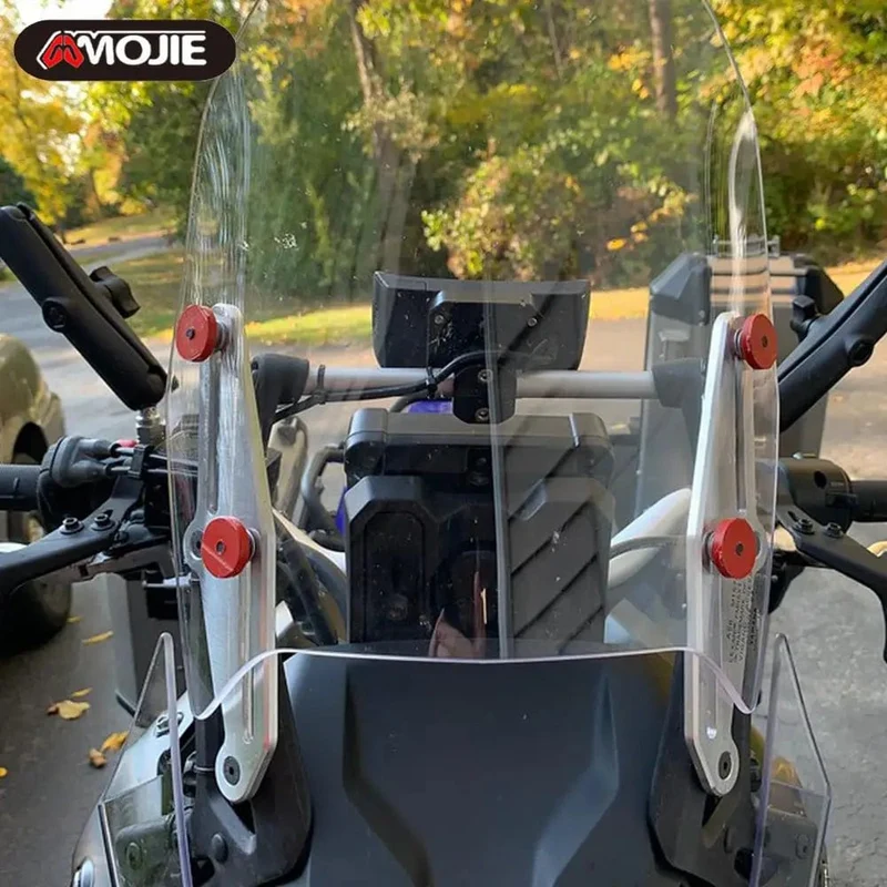 TENERE 700 Motorrad Windschutzscheibe Teller Windschutzscheibe Halterung Für Yamaha Tenere 700 T7 Rally XTZ 700 XT700Z 2019-2023 2022 2021