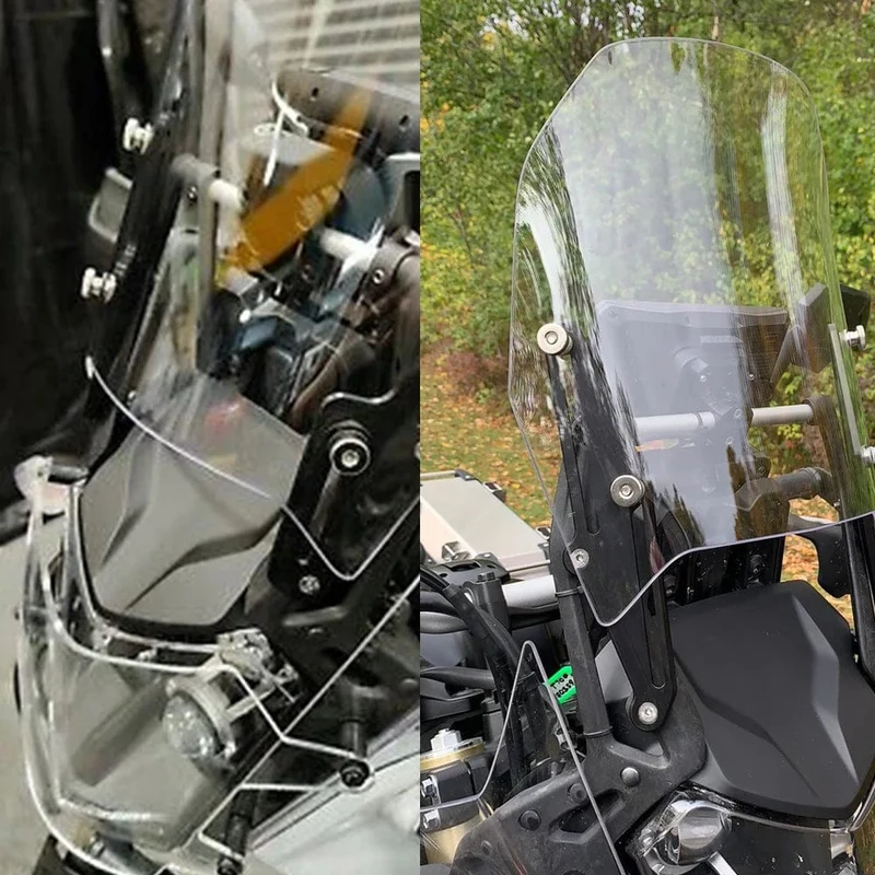 TENERE 700 Motorrad Windschutzscheibe Teller Windschutzscheibe Halterung Für Yamaha Tenere 700 T7 Rally XTZ 700 XT700Z 2019-2023 2022 2021
