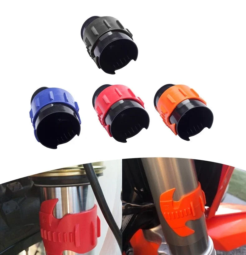 Für Kawasaki Scooter CRF 50 CRF 70 KLX BBR Shock Saver Motorrad Dirt Bike Gabel Stoßdämpfer 45-55mm Reinigungswerkzeug