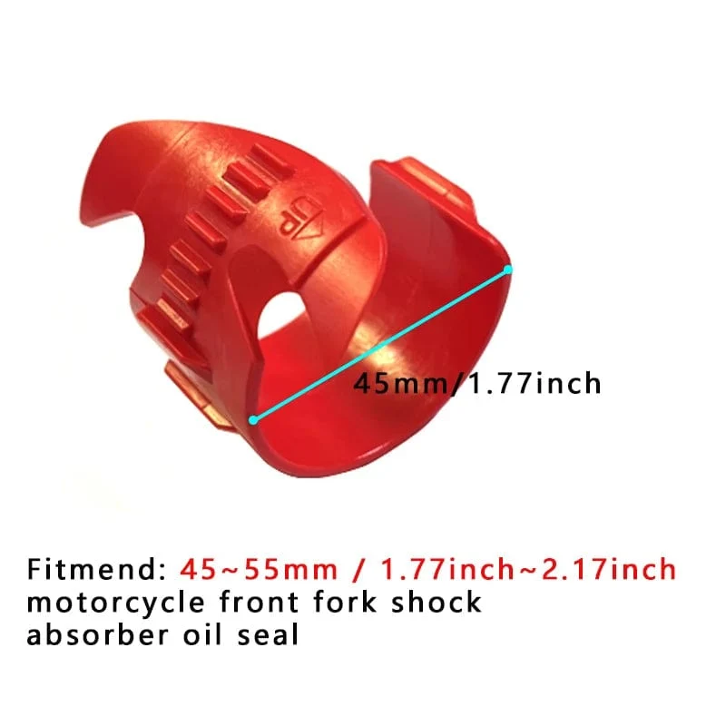 Für Kawasaki Scooter CRF 50 CRF 70 KLX BBR Shock Saver Motorrad Dirt Bike Gabel Stoßdämpfer 45-55mm Reinigungswerkzeug
