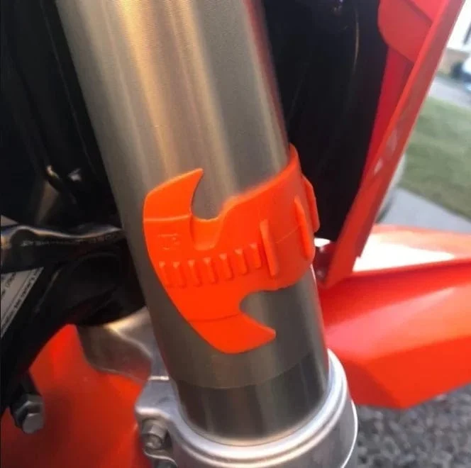 Für Kawasaki Scooter CRF 50 CRF 70 KLX BBR Shock Saver Motorrad Dirt Bike Gabel Stoßdämpfer 45-55mm Reinigungswerkzeug