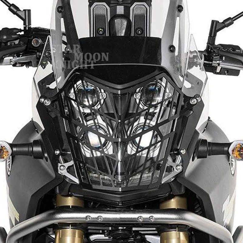 Motorrad Scheinwerfer Kopf Licht Schutz Schutz Abdeckung Schutz Grill für Yamaha Tenere 700 TENERE 700 Tenere700