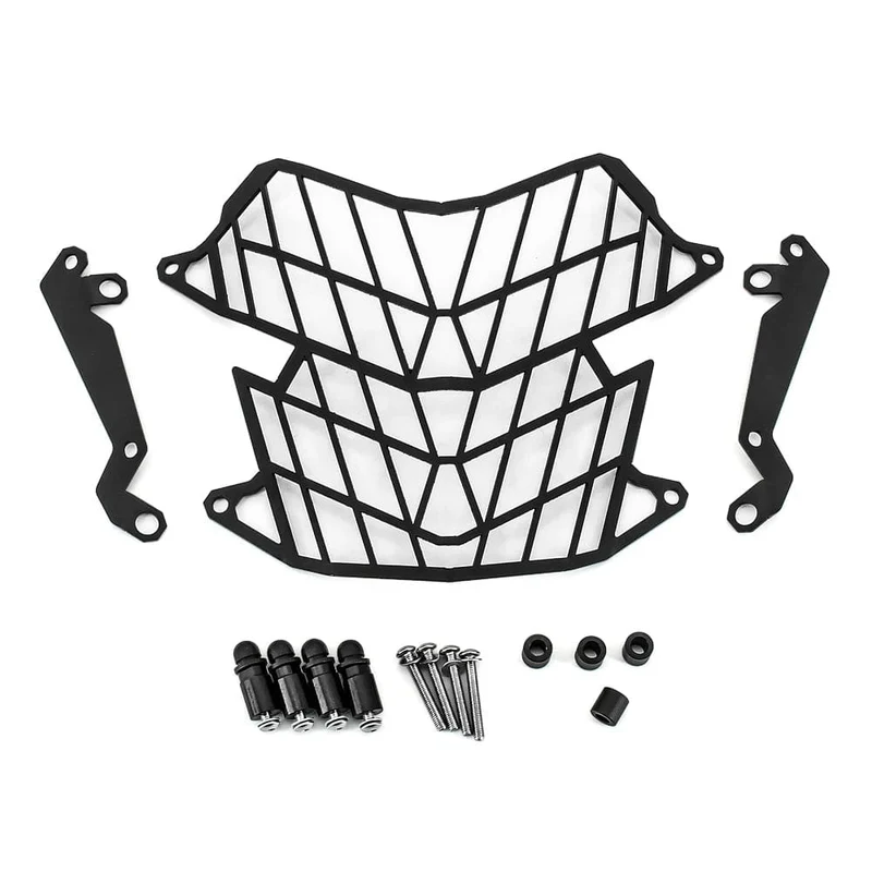 Motorrad Scheinwerfer Kopf Licht Schutz Schutz Abdeckung Schutz Grill für Yamaha Tenere 700 TENERE 700 Tenere700