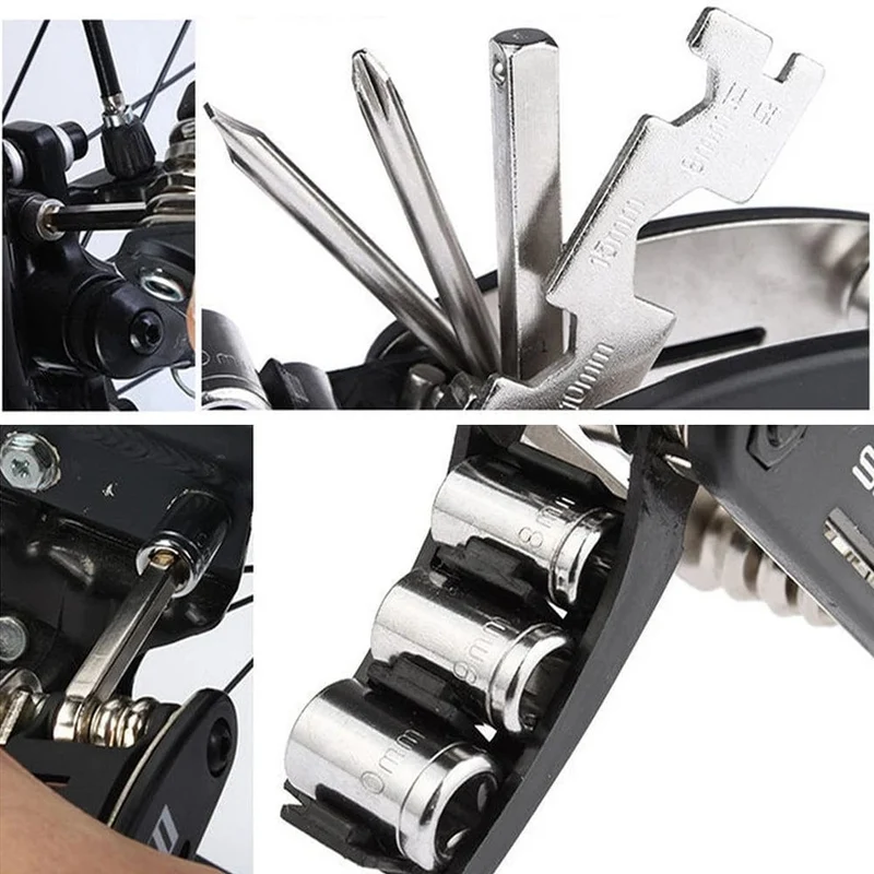 Für Suzuki V-Strom 250 650 1000 1050 XT V Strom VStrom 800DE DL650 Motorrad Multifunktionswerkzeug Tragbarer Reparatur-Schraubendreher-Satz