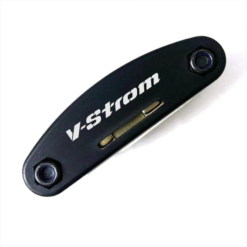 Für Suzuki V-Strom 250 650 1000 1050 XT V Strom VStrom 800DE DL650 Motorrad Multifunktionswerkzeug Tragbarer Reparatur-Schraubendreher-Satz