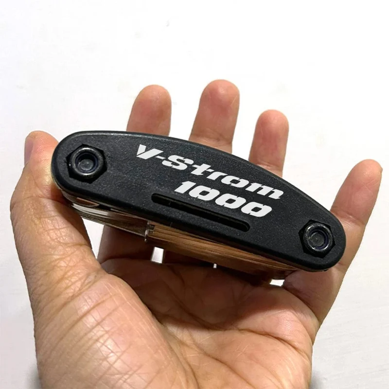 Für Suzuki V-Strom 250 650 1000 1050 XT V Strom VStrom 800DE DL650 Motorrad Multifunktionswerkzeug Tragbarer Reparatur-Schraubendreher-Satz