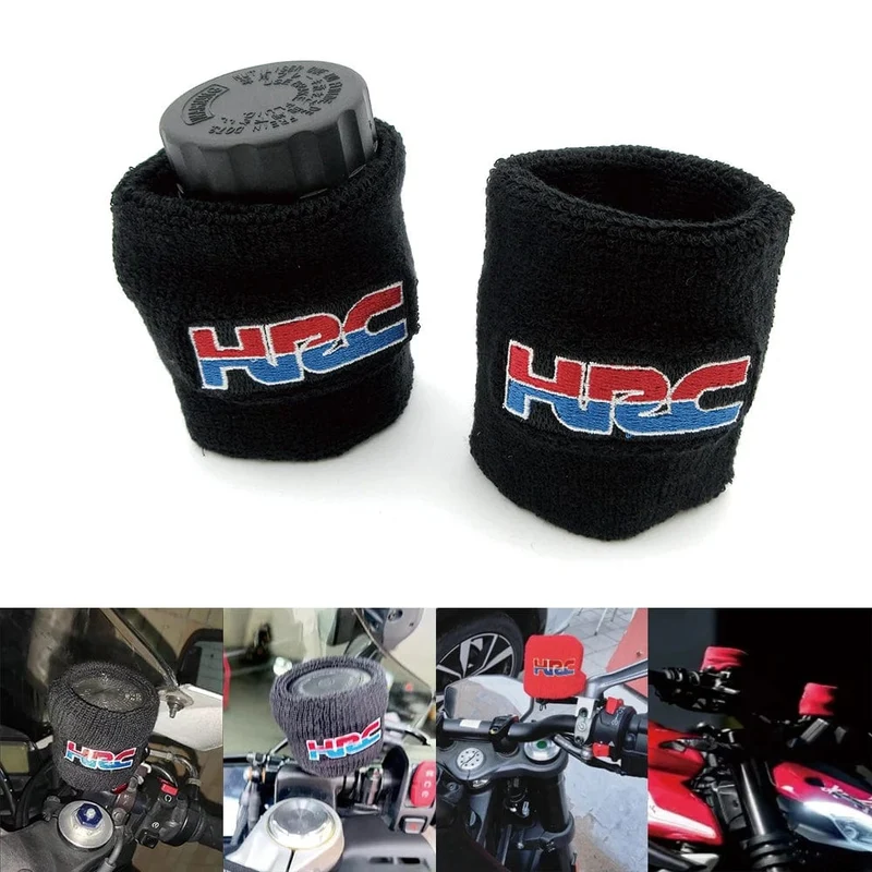 Motorrad Vorne Flüssigkeit Öl Bremse Reservoir Tank Cap Socke Manschette Abdeckung Für Honda HRC CBR250RR CBR600RR CBR1000RR CBR500R CBR300R CB