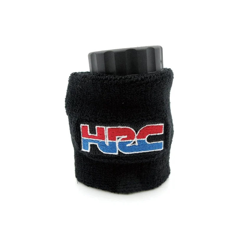 Motorrad Vorne Flüssigkeit Öl Bremse Reservoir Tank Cap Socke Manschette Abdeckung Für Honda HRC CBR250RR CBR600RR CBR1000RR CBR500R CBR300R CB