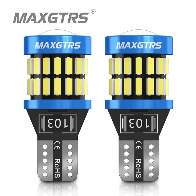 2x W5W T10 LED CANBUS Kein Fehler 5W5 12V 8W 950Lm Auto Innen Seite Licht 194 3030 SMD Auto Vorderseite Marker Glühbirne