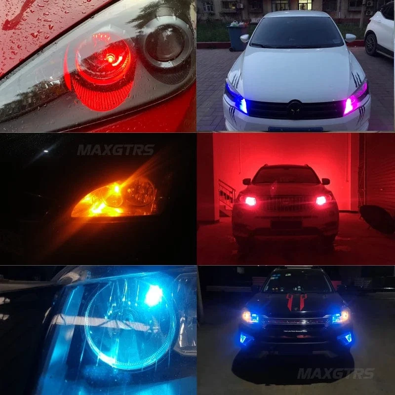 2x W5W T10 LED CANBUS Kein Fehler 5W5 12V 8W 950Lm Auto Innen Seite Licht 194 3030 SMD Auto Vorderseite Marker Glühbirne