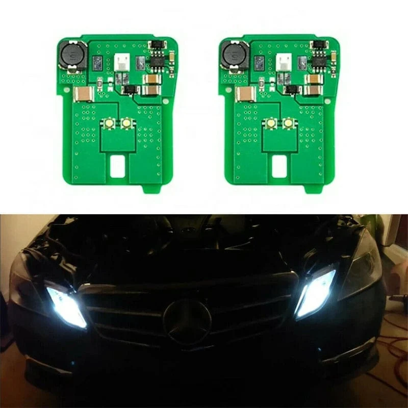 Für Mercedes-Benz W212 E-Klasse AMG 2010 2011 2012 2013 Xenon Weiß 6000k LED Parkposition Lichter 2Pcs