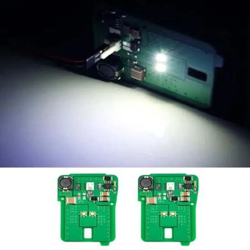 Für Mercedes-Benz W212 E-Klasse AMG 2010 2011 2012 2013 Xenon Weiß 6000k LED Parkposition Lichter 2Pcs