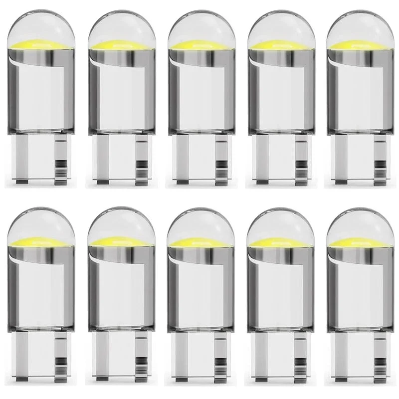 10 stücke T10 W5W WY5W 12V COB Led-lampe Auto Lichter Signal Lampe für Volkswagen golf 4 5 6 7 POLO Tiguan PASSAT TOURAN Scirocco KÄFER