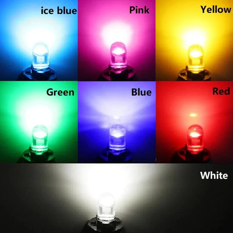 10 stücke T10 W5W WY5W 12V COB Led-lampe Auto Lichter Signal Lampe für Volkswagen golf 4 5 6 7 POLO Tiguan PASSAT TOURAN Scirocco KÄFER
