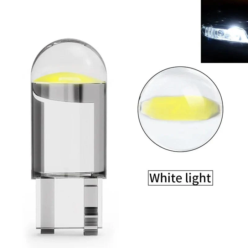 10 stücke T10 W5W WY5W 12V COB Led-lampe Auto Lichter Signal Lampe für Volkswagen golf 4 5 6 7 POLO Tiguan PASSAT TOURAN Scirocco KÄFER