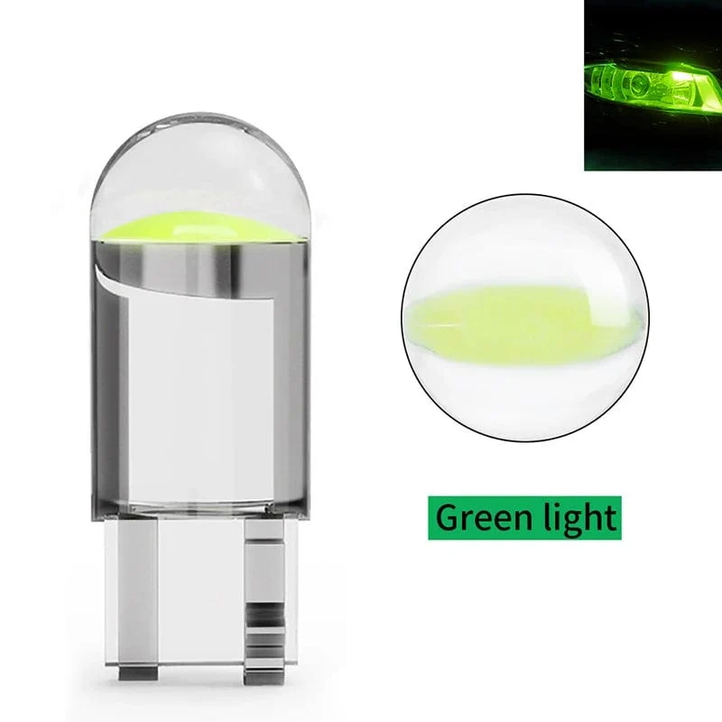 10 stücke T10 W5W WY5W 12V COB Led-lampe Auto Lichter Signal Lampe für Volkswagen golf 4 5 6 7 POLO Tiguan PASSAT TOURAN Scirocco KÄFER