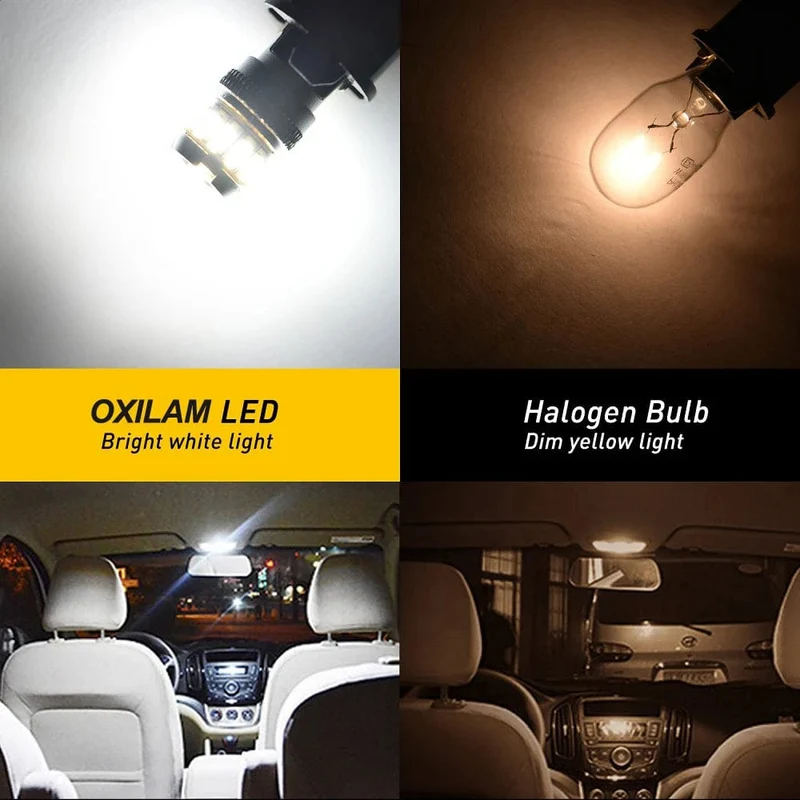 2Pcs W5W T10 LED Lampe Canbus Parkplatz Innen Lichter für Audi A3 A6 A5 8p B6 B8 B7 b5 C6 S3 S4 RS3 TT Quattro Q5 Q7 100 300