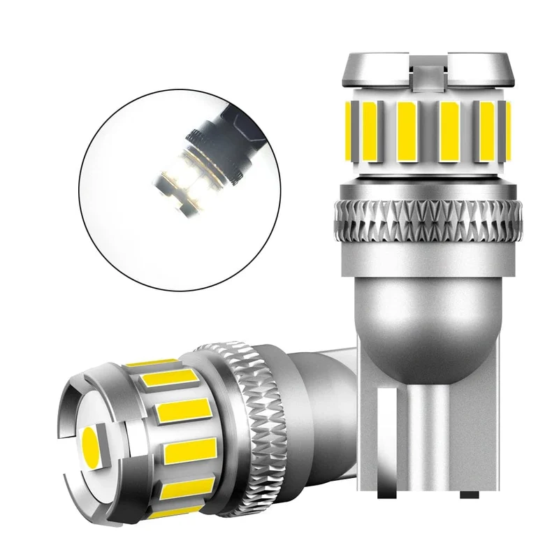 2Pcs W5W T10 LED Lampe Canbus Parkplatz Innen Lichter für Audi A3 A6 A5 8p B6 B8 B7 b5 C6 S3 S4 RS3 TT Quattro Q5 Q7 100 300
