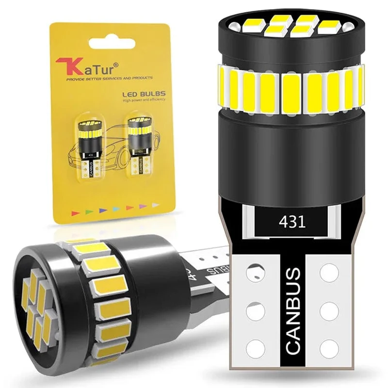 2 stücke T10 W5W LED Canbus Glühbirnen 194 168 Led Parkplatz Position Lichter Innen Lichter Für VW Polo Passat b5 b6 CC Golf 4 5 6 7 Jetta