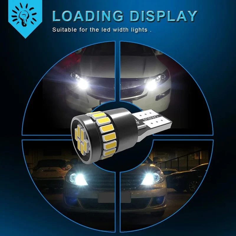 2 stücke T10 W5W LED Canbus Glühbirnen 194 168 Led Parkplatz Position Lichter Innen Lichter Für VW Polo Passat b5 b6 CC Golf 4 5 6 7 Jetta
