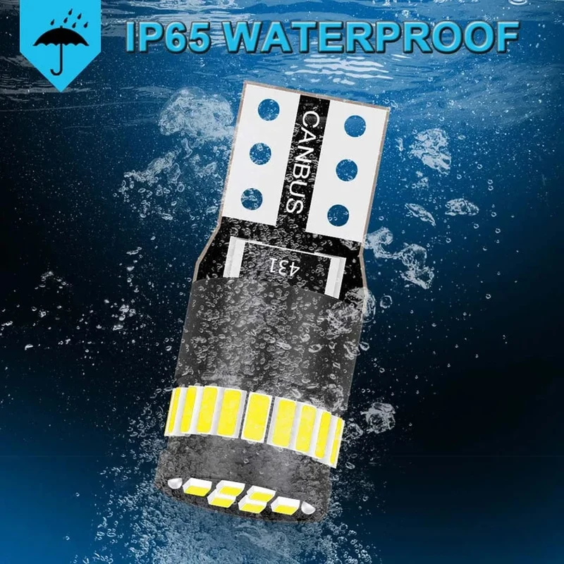 2 stücke T10 W5W LED Canbus Glühbirnen 194 168 Led Parkplatz Position Lichter Innen Lichter Für VW Polo Passat b5 b6 CC Golf 4 5 6 7 Jetta