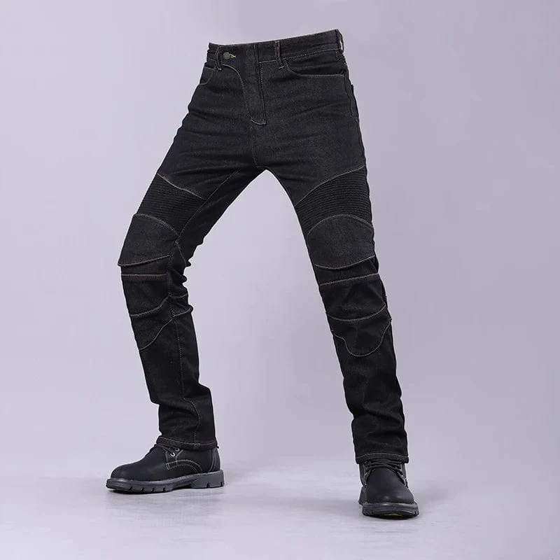 Motorrad-Reitjeans für Herren, Outdoor, Moto-Jeans, Knie- und Hüftschutz, Motocross-Hose, Touring-Hose, Anti-Drop-Hose, Schutzausrüstung