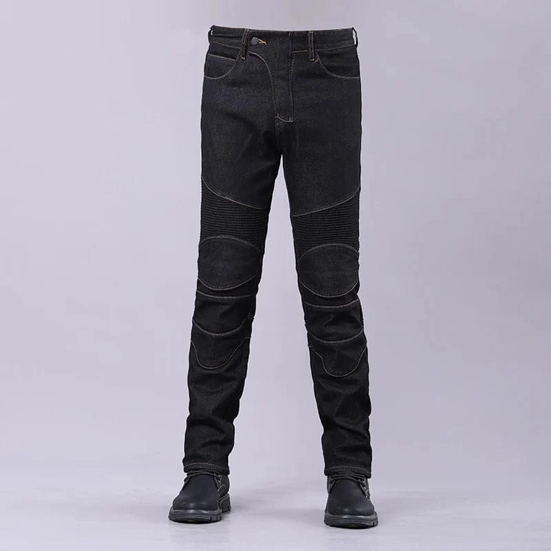 Motorrad-Reitjeans für Herren, Outdoor, Moto-Jeans, Knie- und Hüftschutz, Motocross-Hose, Touring-Hose, Anti-Drop-Hose, Schutzausrüstung