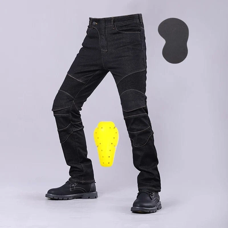 Motorrad-Reitjeans für Herren, Outdoor, Moto-Jeans, Knie- und Hüftschutz, Motocross-Hose, Touring-Hose, Anti-Drop-Hose, Schutzausrüstung