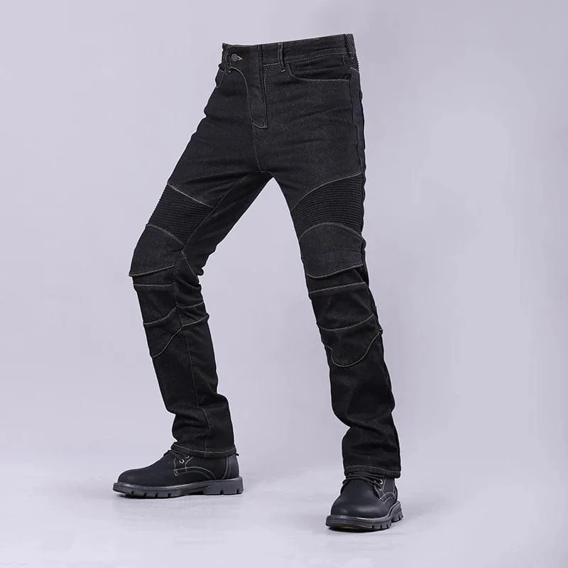 Motorrad-Reitjeans für Herren, Outdoor, Moto-Jeans, Knie- und Hüftschutz, Motocross-Hose, Touring-Hose, Anti-Drop-Hose, Schutzausrüstung