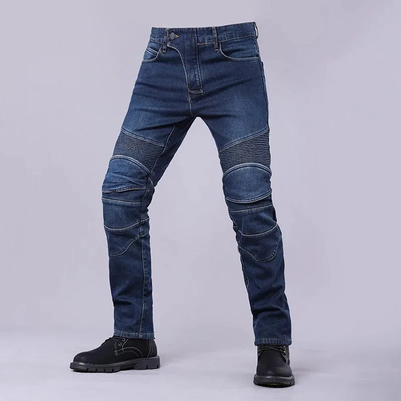 Motorrad-Reitjeans für Herren, Outdoor, Moto-Jeans, Knie- und Hüftschutz, Motocross-Hose, Touring-Hose, Anti-Drop-Hose, Schutzausrüstung