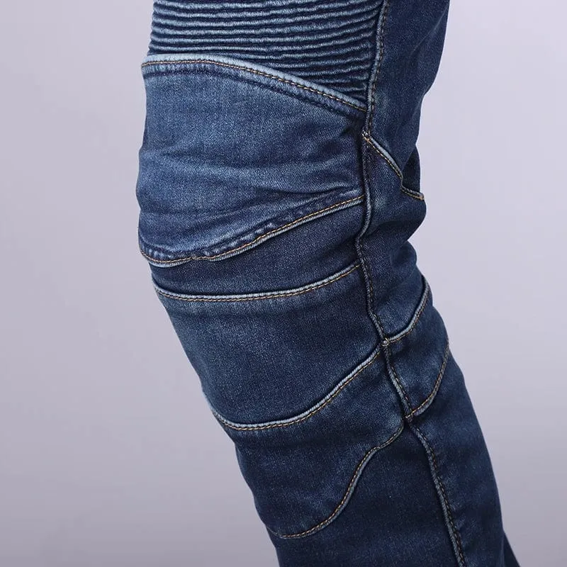 Motorrad-Reitjeans für Herren, Outdoor, Moto-Jeans, Knie- und Hüftschutz, Motocross-Hose, Touring-Hose, Anti-Drop-Hose, Schutzausrüstung