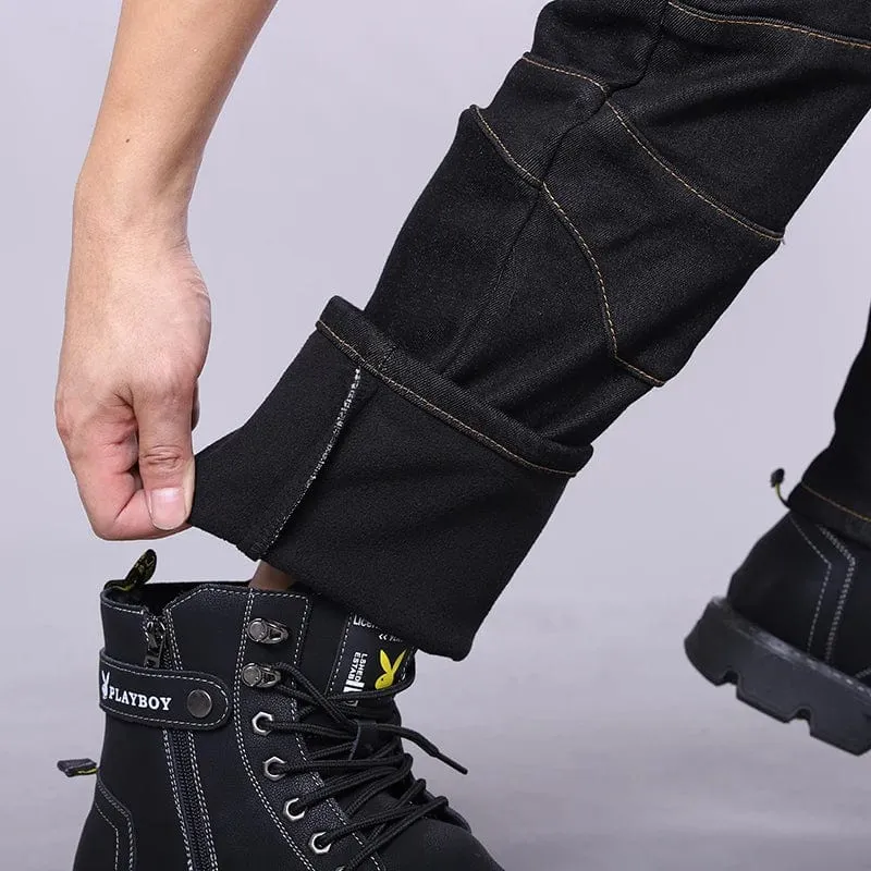 Motorrad-Reitjeans für Herren, Outdoor, Moto-Jeans, Knie- und Hüftschutz, Motocross-Hose, Touring-Hose, Anti-Drop-Hose, Schutzausrüstung